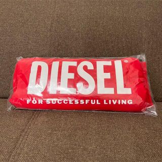 ディーゼル(DIESEL)のDIESEL ディーゼル ハンドウォーマー 防寒 レッド 新品 未使用(レッグウォーマー)