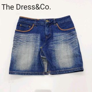 ザドレスアンドコーヒデアキサカグチ(The Dress & Co. HIDEAKI SAKAGUCHI)のThe Dress&Co. ショーツ付き デニムスカート(ミニスカート)