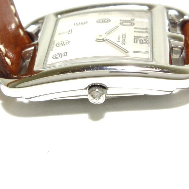 Hermes(エルメス)のエルメス 腕時計 CC1.210 レディース レディースのファッション小物(腕時計)の商品写真