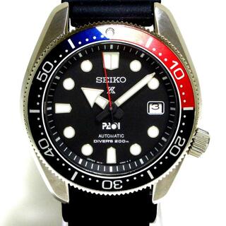 セイコー(SEIKO)のセイコー 腕時計美品  6R15-04J0 メンズ 黒(その他)