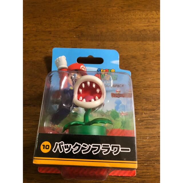 新品未使用・未開封 スーパーマリオ フィギュアコレクション パックンフラワー | フリマアプリ ラクマ