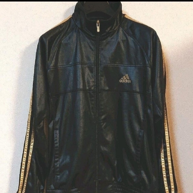 adidas - アディダス コーティングジャージの通販 by ゆう's