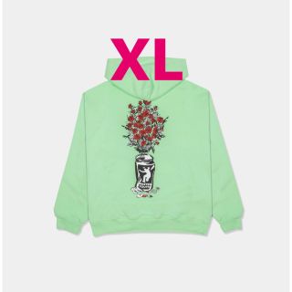 ジーディーシー(GDC)のWasted Youth × Union Hoodie Pastel Green(パーカー)