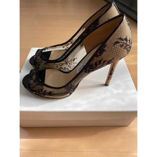 JIMMY CHOO  パンプス　38 1/2