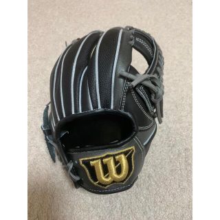 ウィルソン(wilson)のウィルソン　外崎モデル軟式グローブ(グローブ)