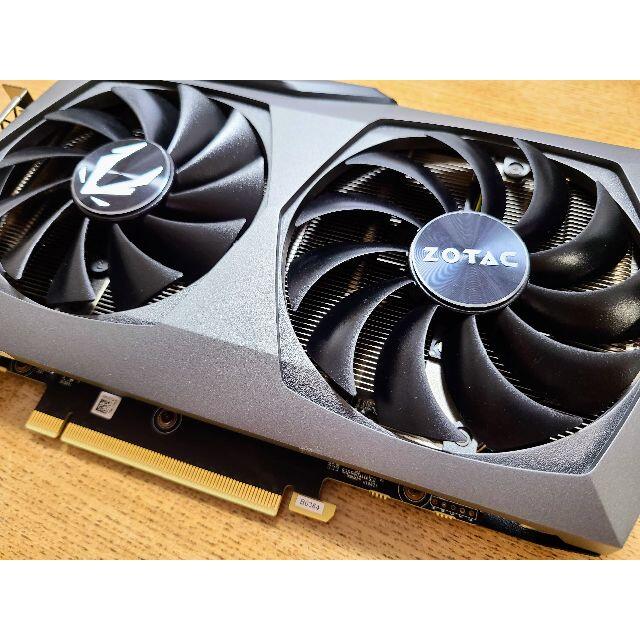 【非LHR】ZOTAC RTX 3070 TWIN EDGE OC 8GB