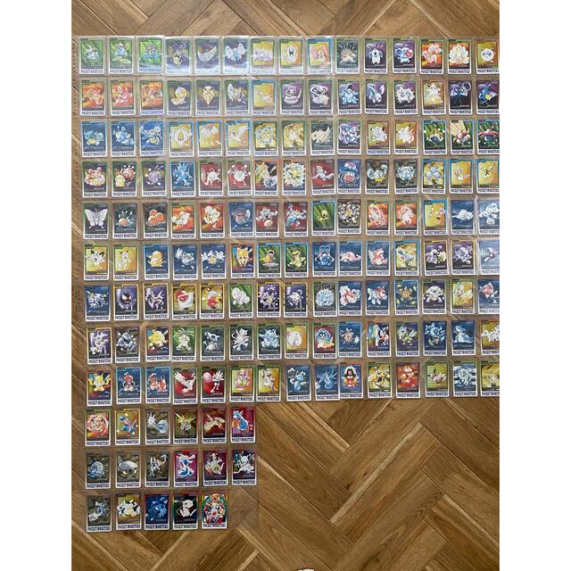 良質トップ 【超完品】ポケモン カードダス コンプリート全スリーブ