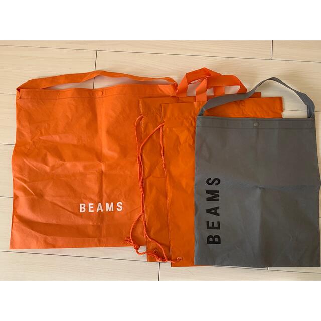 BEAMS(ビームス)のビームス　ショッピング袋　袋 レディースのバッグ(ショップ袋)の商品写真