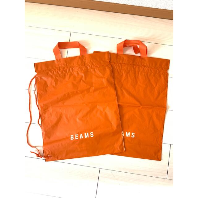 BEAMS(ビームス)のビームス　ショッピング袋　袋 レディースのバッグ(ショップ袋)の商品写真