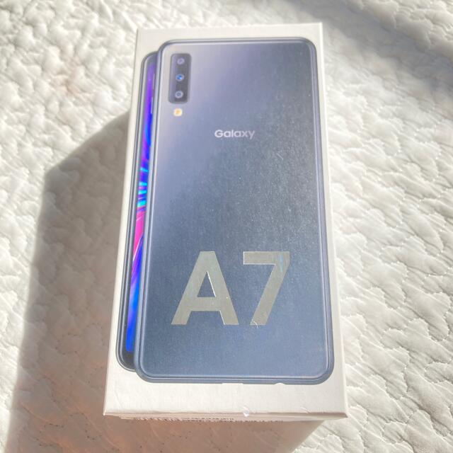 スマートフォン本体galaxy A7