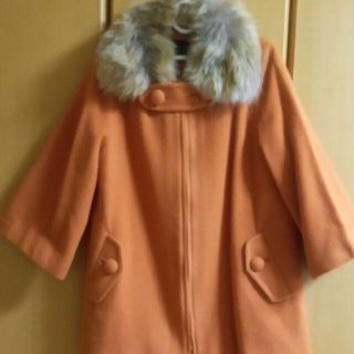 2ページ目 - ファーコート(レディース)(オレンジ/橙色系)の通販 100
