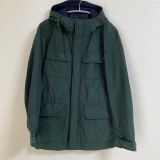 ユニクロ(UNIQLO)のユニクロ　UNIQLO マウンテンパーカー　カーキ　メンズS レディースL(マウンテンパーカー)