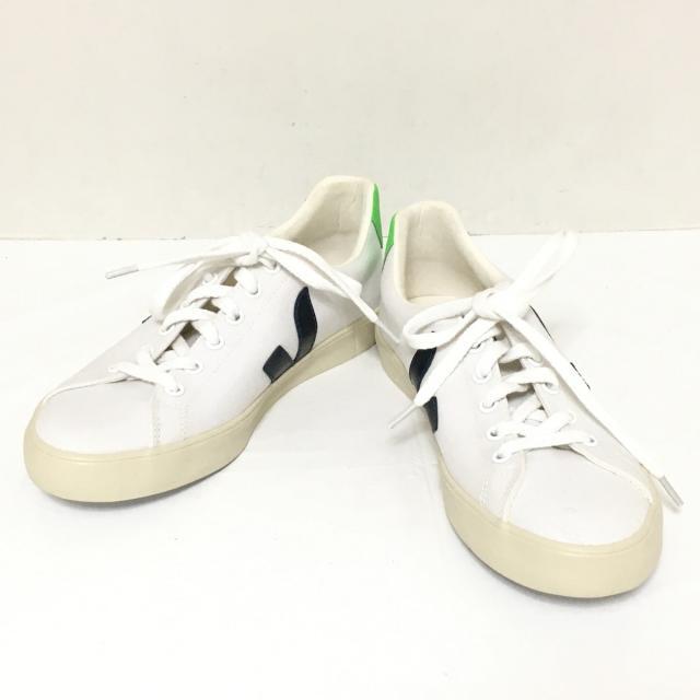 ヴェジャ スニーカー 24 レディース美品  - レディースの靴/シューズ(スニーカー)の商品写真