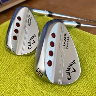 キャロウェイ(Callaway)のキャロウェイ JAWS FORGED 52°60°   【56°おまけ付き】(クラブ)