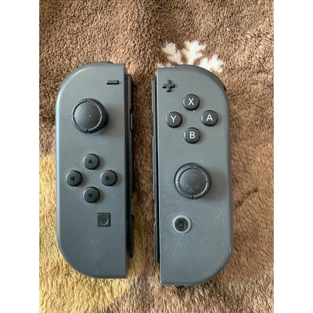 Nintendo Switch(ニンテンドースイッチ)のNintendo JOY-CON (L)/(R) グレー エンタメ/ホビーのゲームソフト/ゲーム機本体(携帯用ゲーム機本体)の商品写真