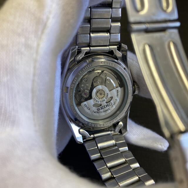 稼働品【SEIKO】セイコー メカニカル 自動巻 メンズ 腕時計 美品