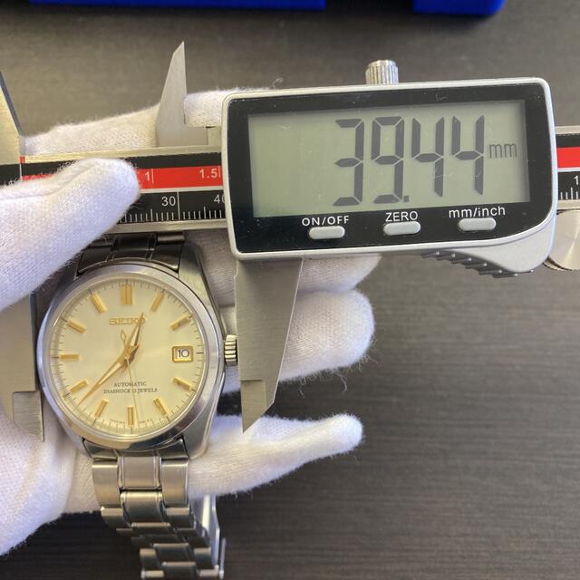 稼働品【SEIKO】セイコー メカニカル 自動巻 メンズ 腕時計 美品