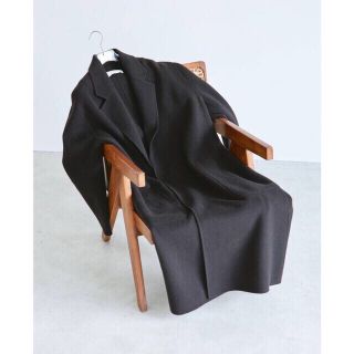 トゥデイフル(TODAYFUL)のTODAYFUL Wool Over Coat ウールオーバーコート ブラック(ロングコート)