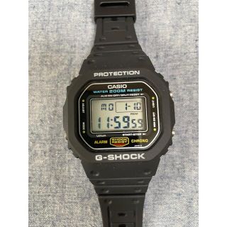 カシオ純正レストア】GSHOCK DW-5600C-1Vスピードモデル-