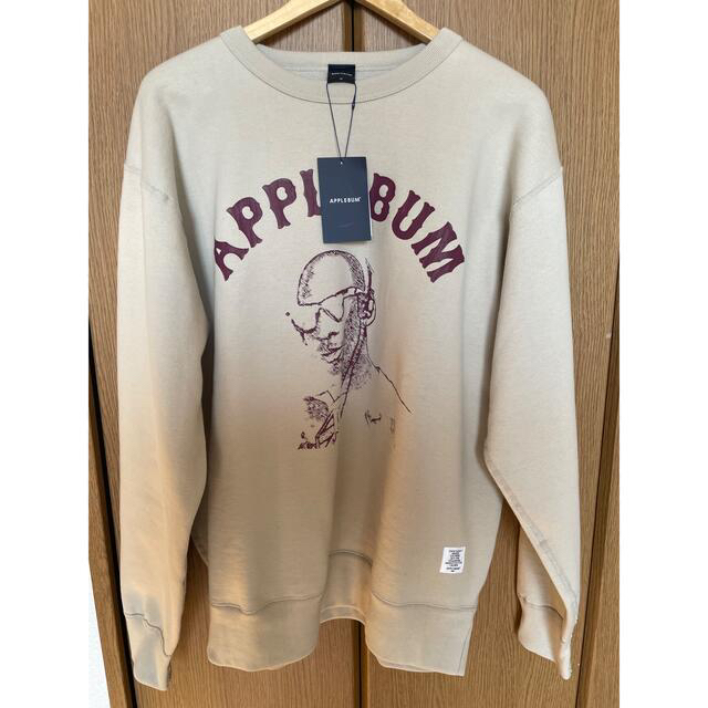 メンズアップルバム APPLEBUM スウェット