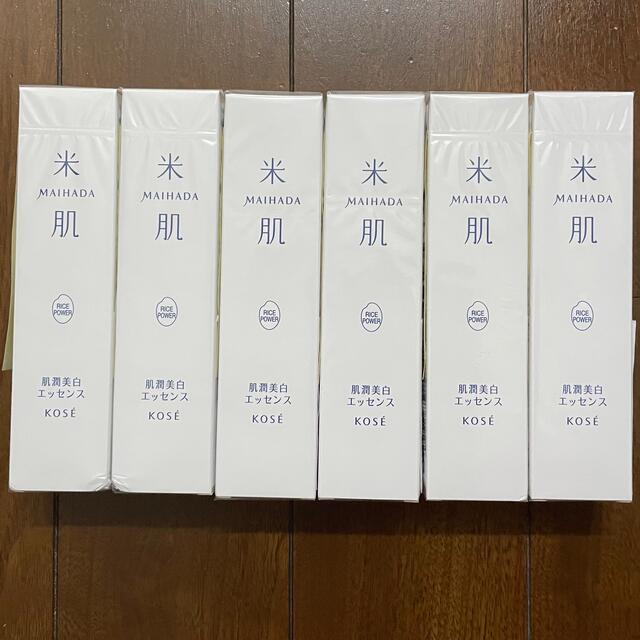 米肌 肌潤美白エッセンス 30ml 6本セット