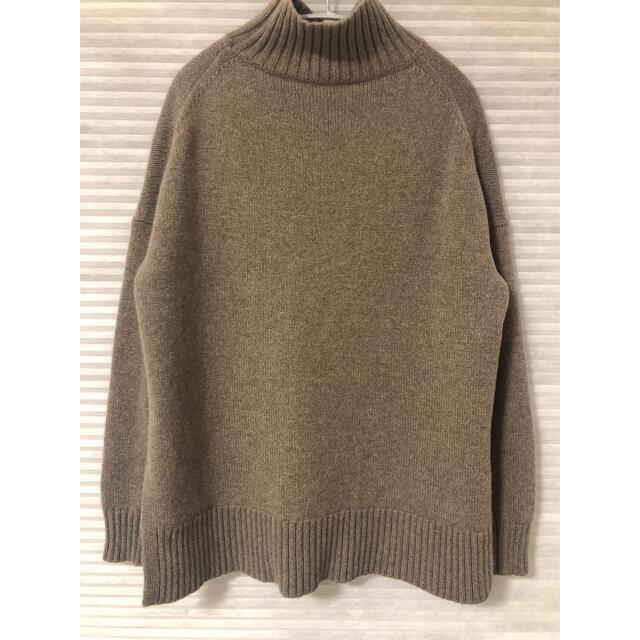 L'Appartement DEUXIEME CLASSE(アパルトモンドゥーズィエムクラス)の L'Appartement  Back Long T/N Knit レディースのトップス(ニット/セーター)の商品写真