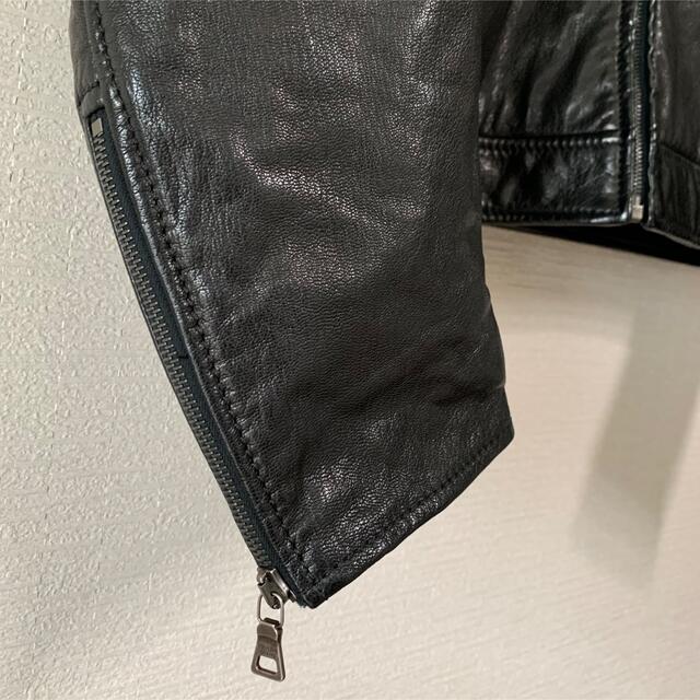 【定価70万/新古】PRADA レザージャケット margiela 5zip