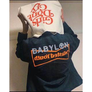 バビロン(BABYLONE)の値下げverdy harajukuday babylon  サイズ　l(スウェット)