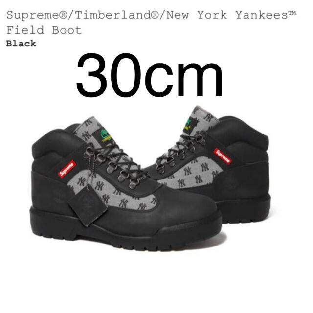 Supreme(シュプリーム)のsupreme timberland NY Yankees Field Boot メンズの靴/シューズ(ブーツ)の商品写真