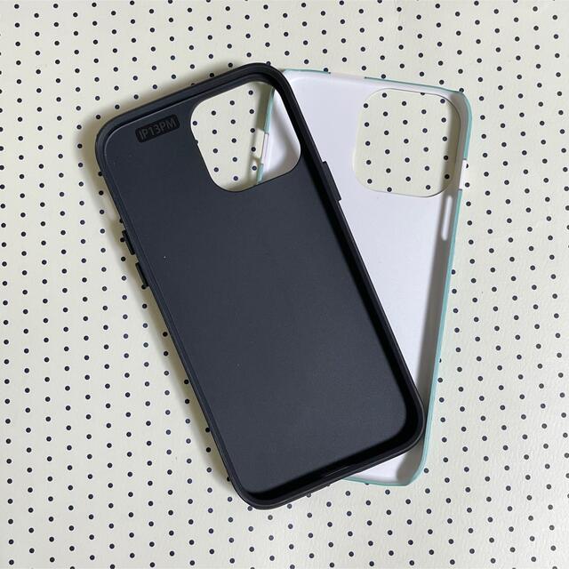 Society6(ソサエティシックス)のSociety6 ティファニーブルー iPhone 13 ハイブリッドケース スマホ/家電/カメラのスマホアクセサリー(iPhoneケース)の商品写真