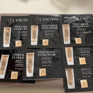 ランコム(LANCOME)のランコム　ファンデーション　サンプル(ファンデーション)