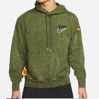 ナイキ(NIKE)のサイズ 2XL NIKE バスケットボール パーカー オリーブ(パーカー)