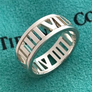 ティファニー(Tiffany & Co.)のTiffany オープンアトラスリング 12号(リング(指輪))