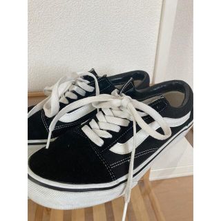 ヴァンズ(VANS)の👟ami様専用👟VANS オールドスクール　黒(スニーカー)