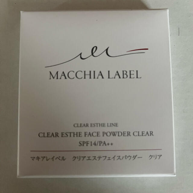 Macchia Label(マキアレイベル)の【新品未開封】マキアレイベル クリアエステフェイスパウダー つめかえ用 10g コスメ/美容のベースメイク/化粧品(フェイスパウダー)の商品写真