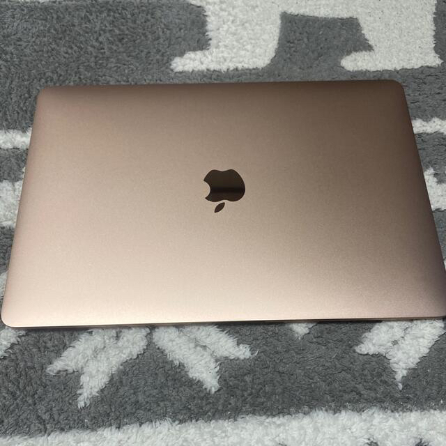 最終値下げ　M1 Macbook Air 8GB 256GBSSD ゴールド