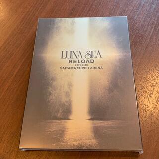 LUNA SEA たまアリ Blu-ray ルナシー CROSS RELOAD(ミュージック)