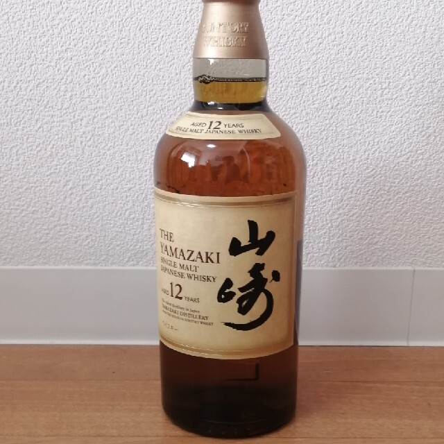 山崎　12年 食品/飲料/酒の酒(ウイスキー)の商品写真