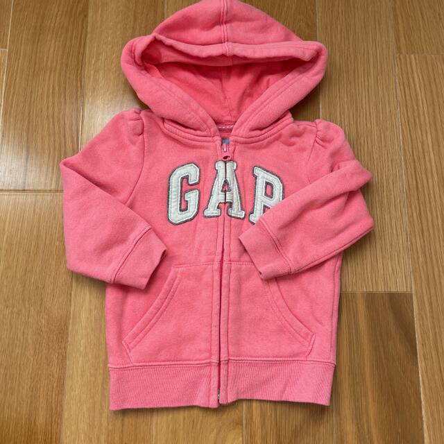 babyGAP baby GAP パーカー ピンク 女の90の通販 by yuki*'s shop｜ベビーギャップならラクマ