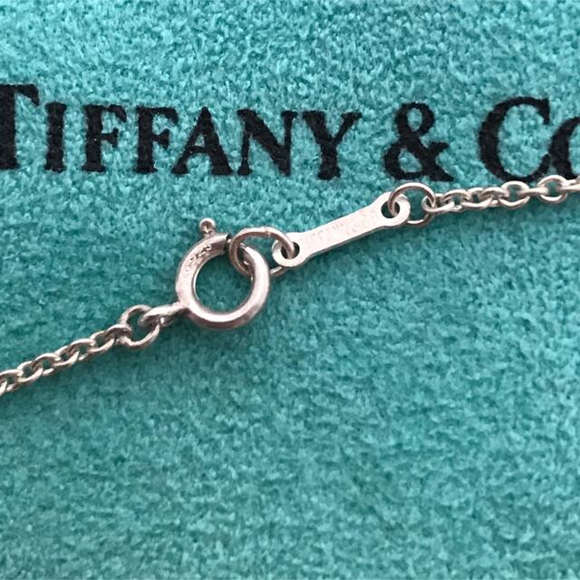 Tiffany ラージイニシャルn ロング チェーンネックレス希少美品