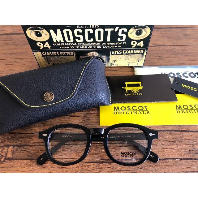 MOSCOT LEMTOSH / モスコット レムトッシュ 46 BLACK