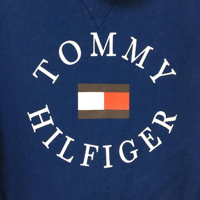 TOMMY HILFIGER(トミーヒルフィガー)のトミーヒルフィガー パーカー ブルー　サイズ152 キッズ/ベビー/マタニティのキッズ服男の子用(90cm~)(ジャケット/上着)の商品写真