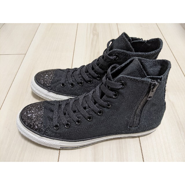 CONVERSE - 新品・未使用 コンバース オールスター ハイブラック ...