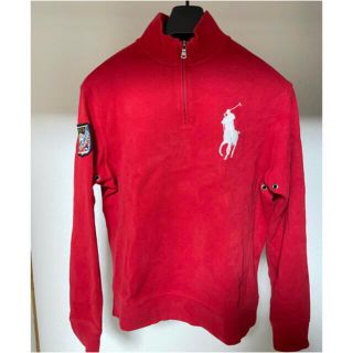 ポロラルフローレン(POLO RALPH LAUREN)の【今期人気】Ralph Lauren ハーフジップスウェット(スウェット)