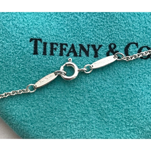 Tiffanyラージイニシャルh ネックレス 希少　美品