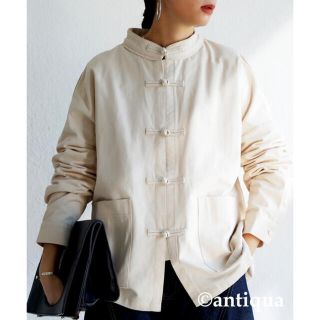 アンティカ ノーカラージャケット(レディース)の通販 100点以上 ...