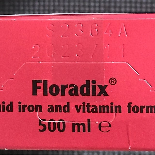 フローラディクス 鉄とハーブとビタミン 鉄分 ビタミン ハーブ 500ml×3個 2