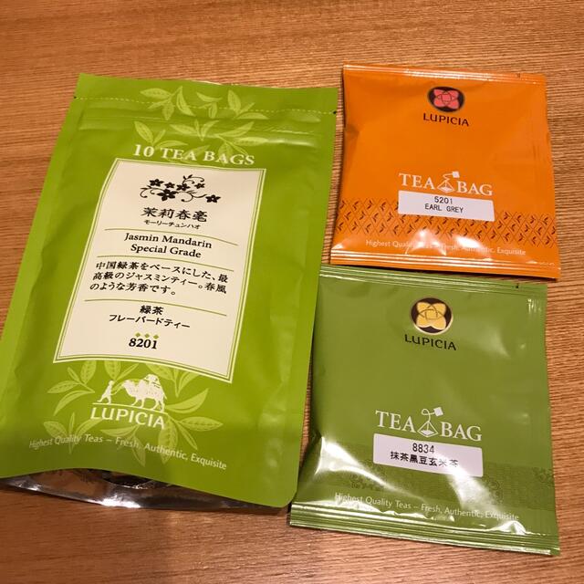 LUPICIA(ルピシア)のルピシア　茉莉春毫 ティーバッグ10個入　おまけ付き 食品/飲料/酒の飲料(茶)の商品写真