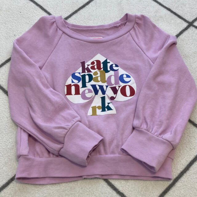 kate spade new york(ケイトスペードニューヨーク)のケイトスペード キッズ/ベビー/マタニティのキッズ服女の子用(90cm~)(Tシャツ/カットソー)の商品写真