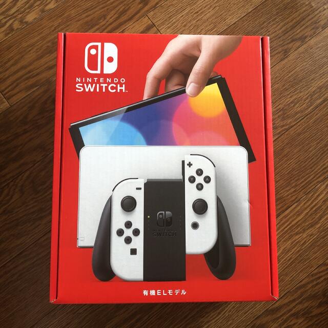 ニンテンドー　スイッチ　本体　NINTENDO SWITCH (有機ELモデ